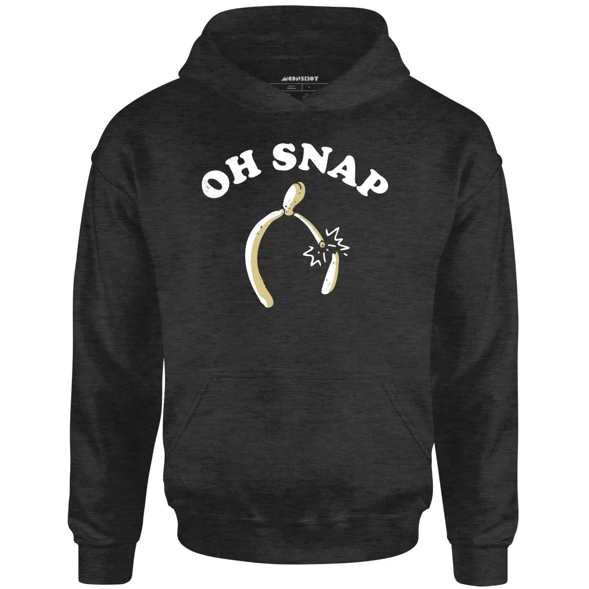 Oh Snap Wishbone - Unisex Hoodie