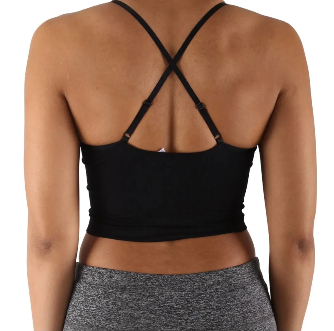 Padded Crop Top Bra