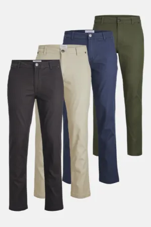 Performance Structure Trousers (Regular) - Package Deal (4 pcs.)