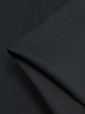 Plain Sateen - Navy - 140cm