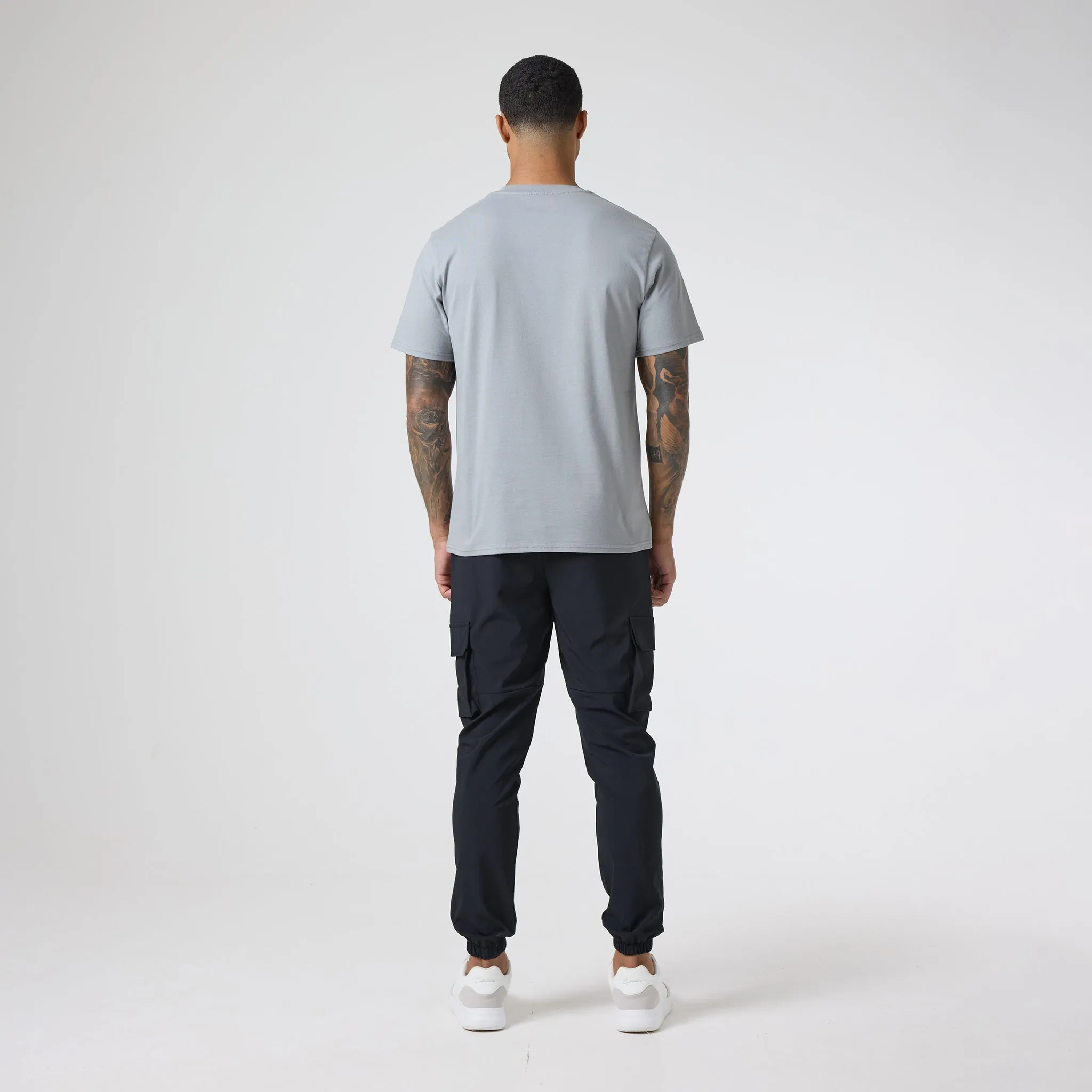 Pocket T-Shirt | Grey