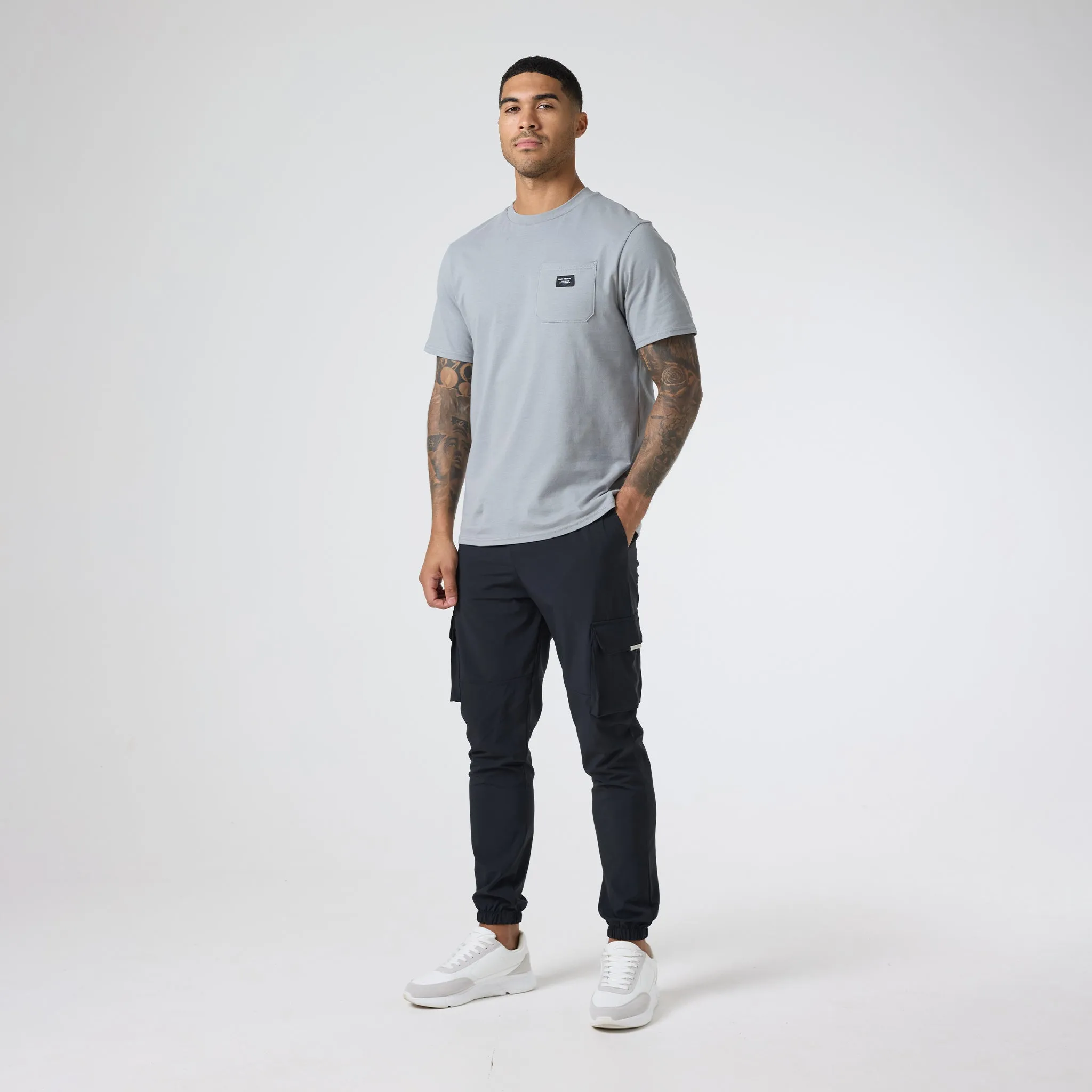 Pocket T-Shirt | Grey