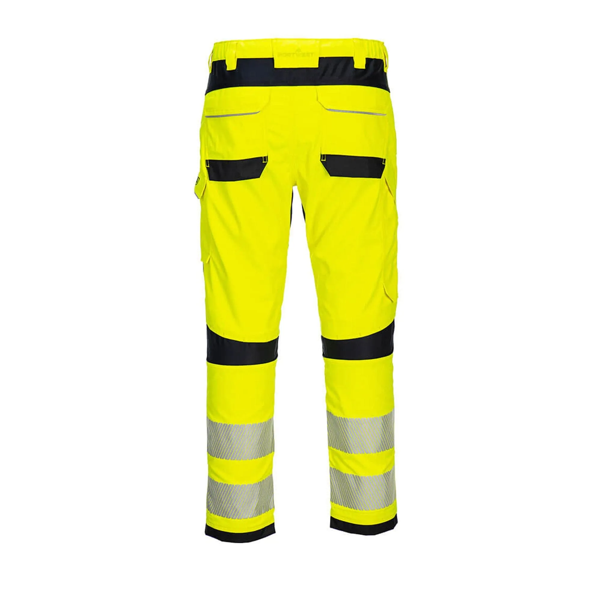 Portwest PW3 Flame Resistant Hi Vis Work Trousers FR406