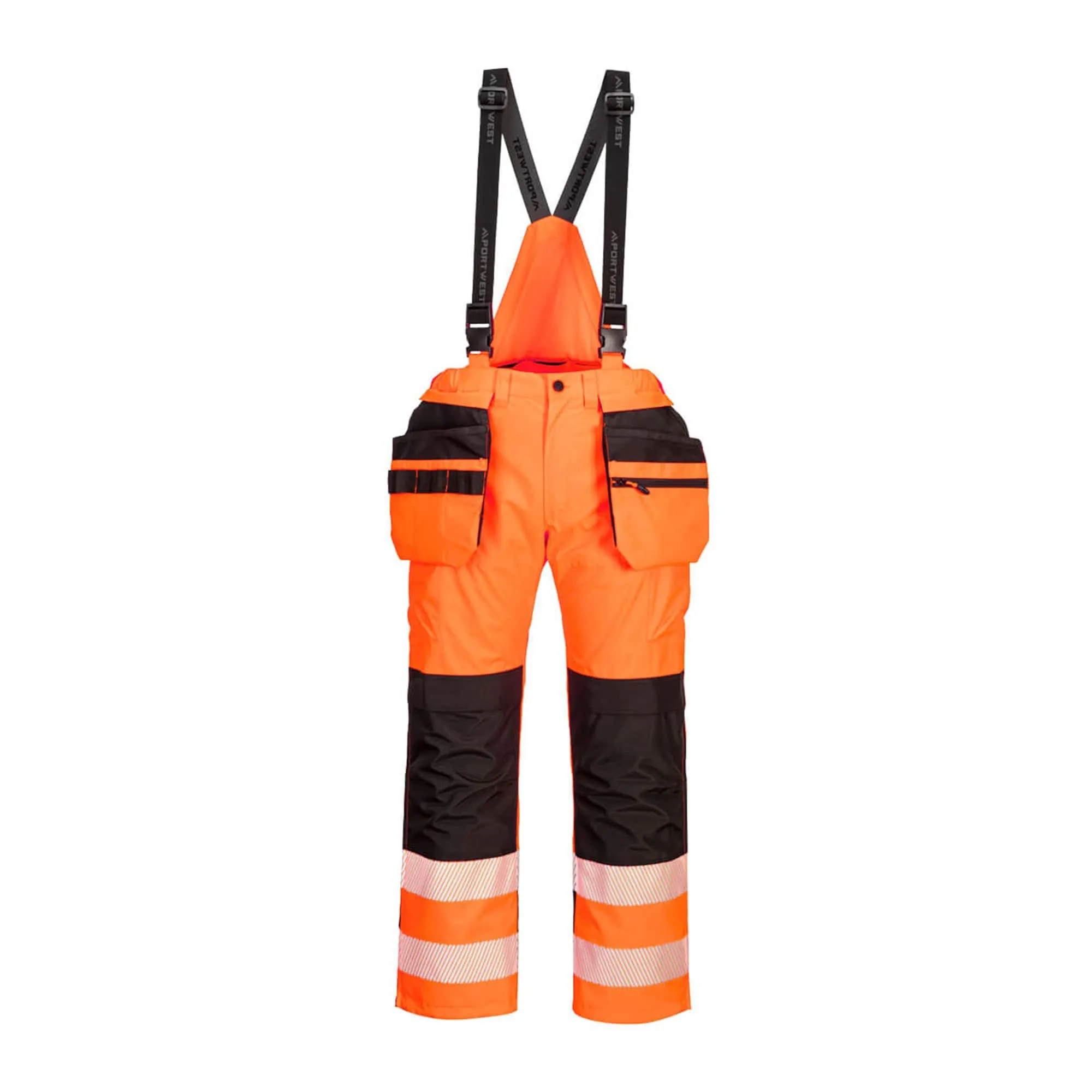 Portwest PW3 Hi Vis Rain Trousers PW356