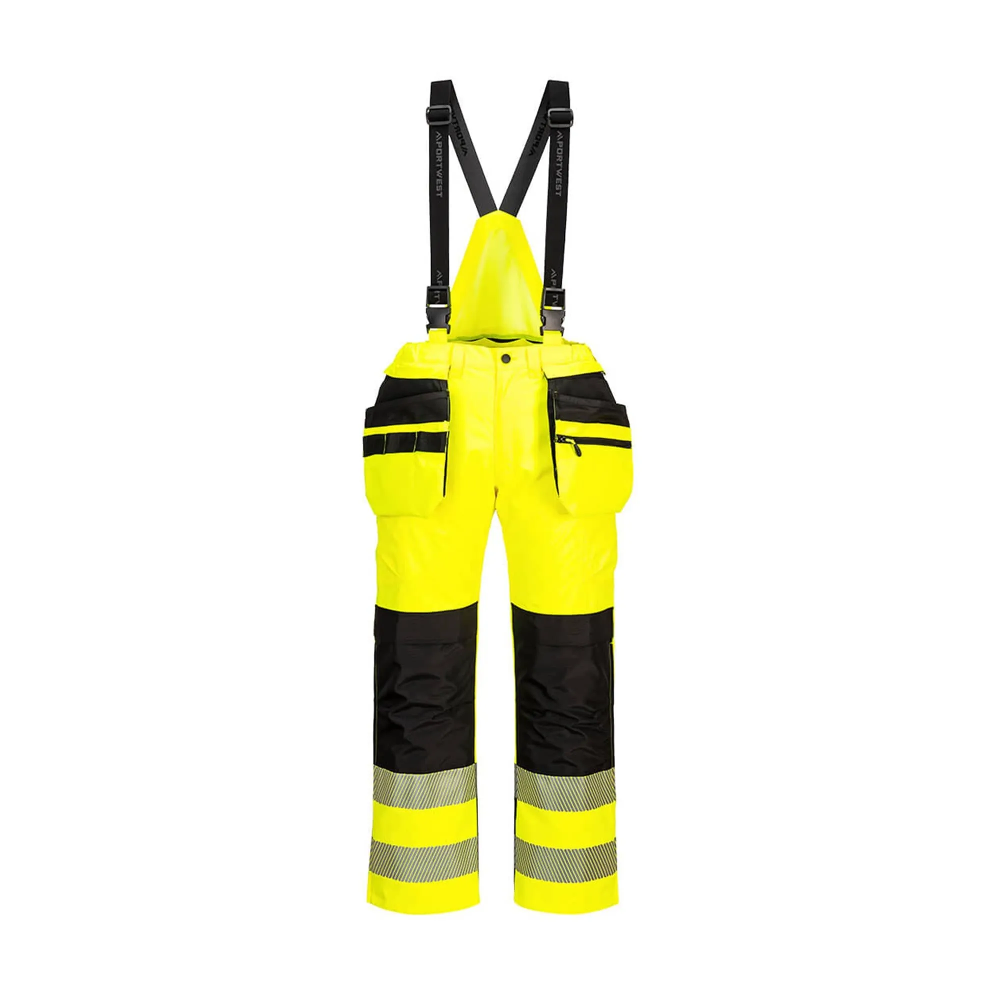 Portwest PW3 Hi Vis Rain Trousers PW356