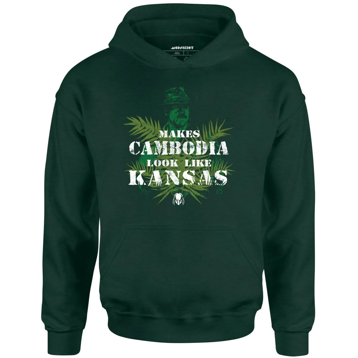 Predator - Makes Cambodia Look Like Kansas - Unisex Hoodie