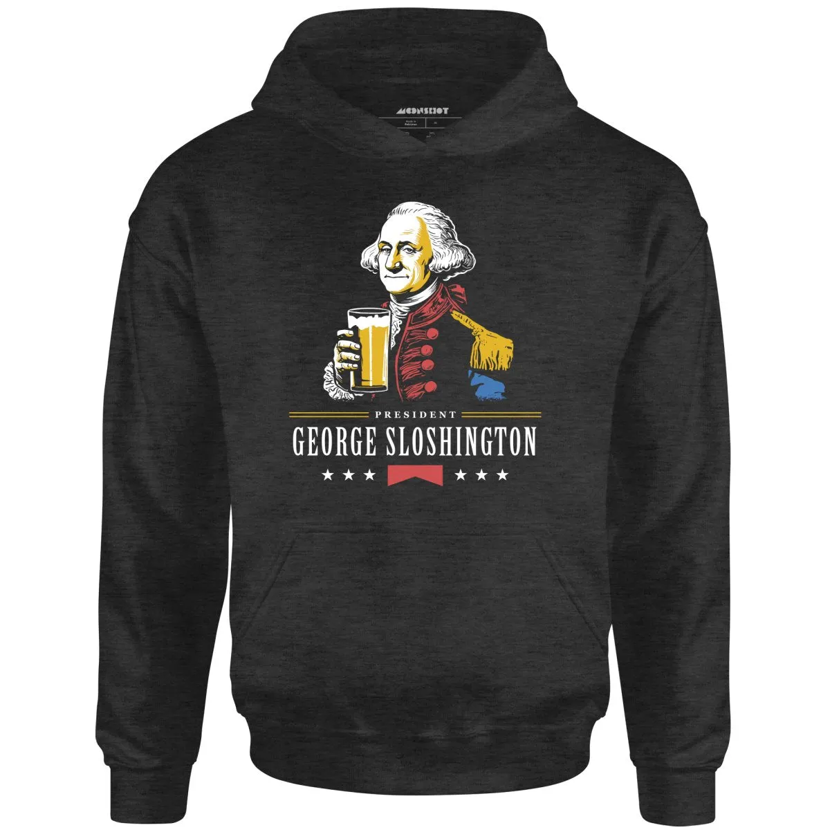 President George Sloshington - Unisex Hoodie