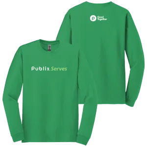 Publix Serves Good Together Long Sleeve T-Shirt