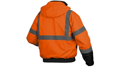 Pyramex RJ3210 Series Lumen X Class 3 Fleece Bomber Safety Jacket