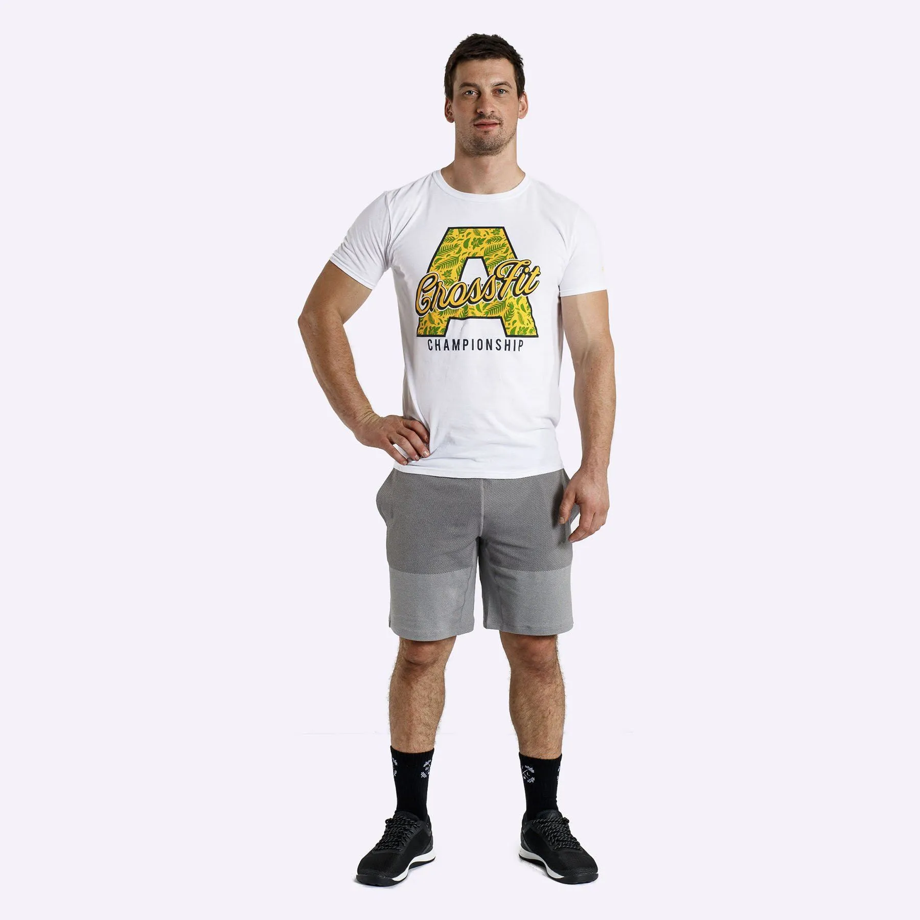 Reebok - Australian CrossFit Champs Men's T-Shirt - White