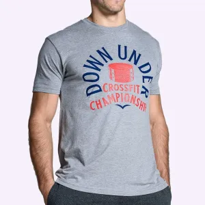 Reebok - Down Under CrossFit Championship T-Shirt - Mens - Grey