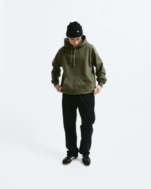 Relaxed Hoodie Mid Terry