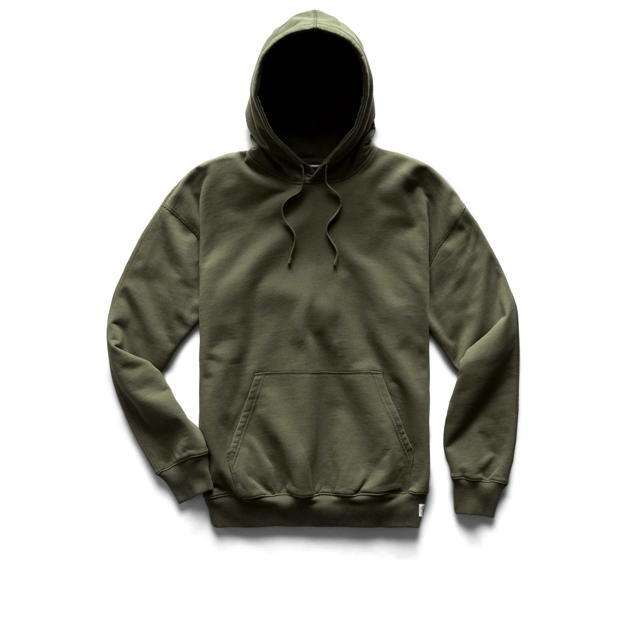 Relaxed Hoodie Mid Terry