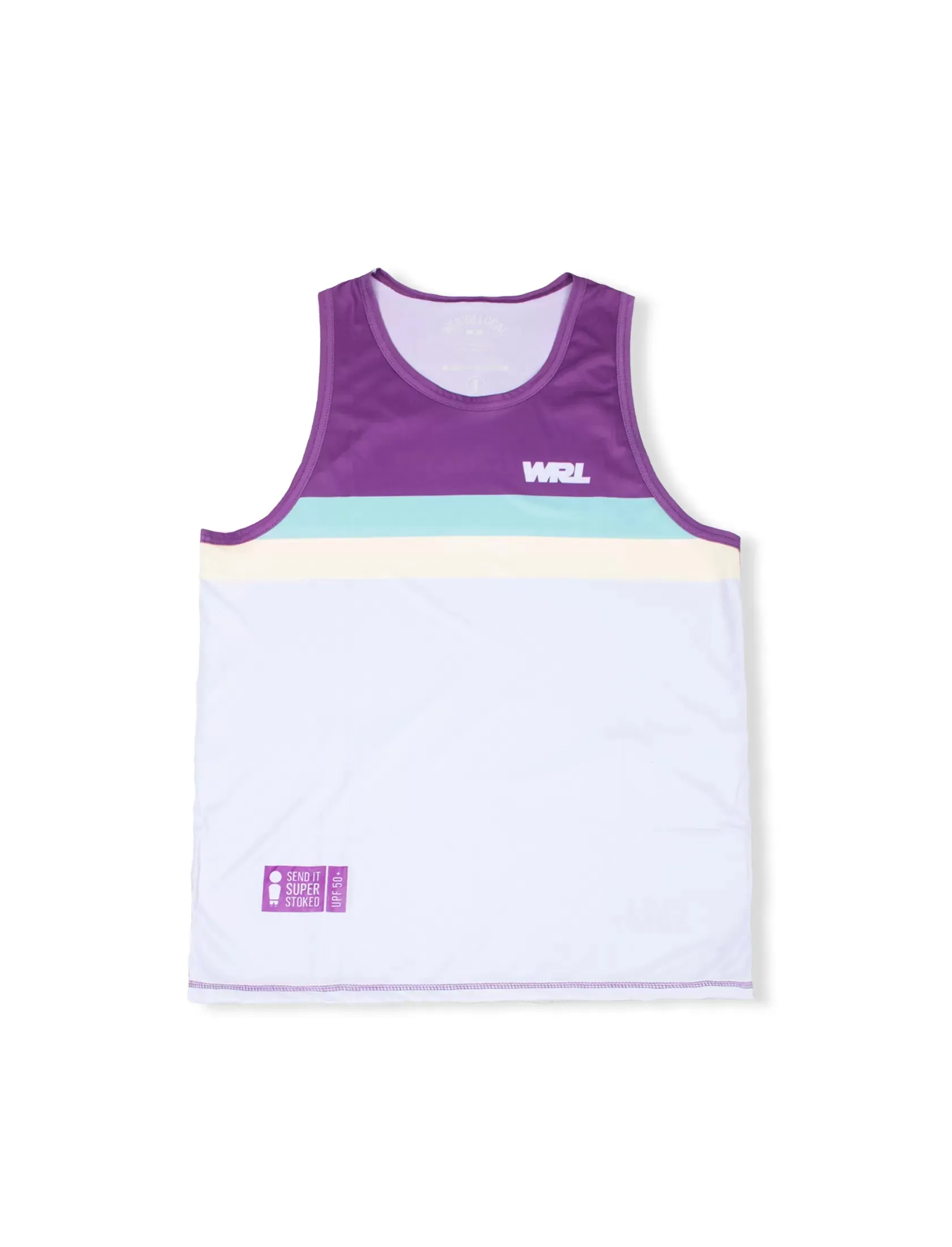 RETRO RASH VEST TANKTOP