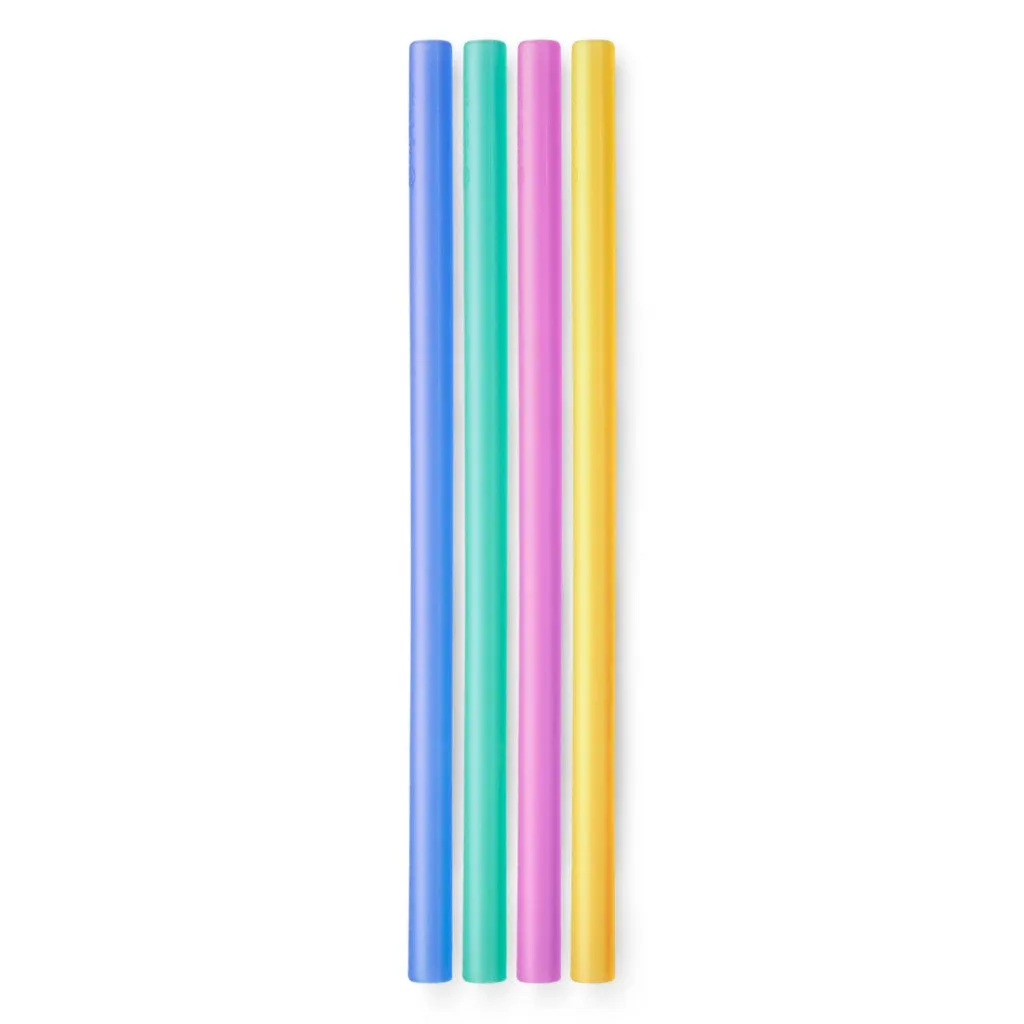 Reusable Silicone Straw - Standard Size, Multi Pack