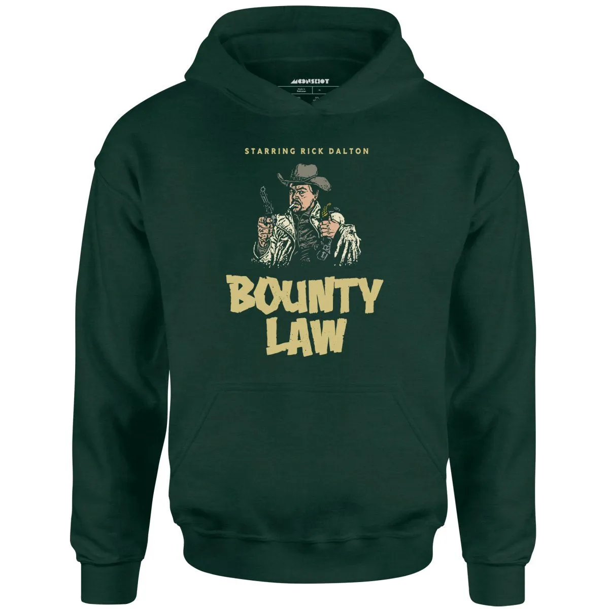 Rick Dalton - Bounty Law - Unisex Hoodie