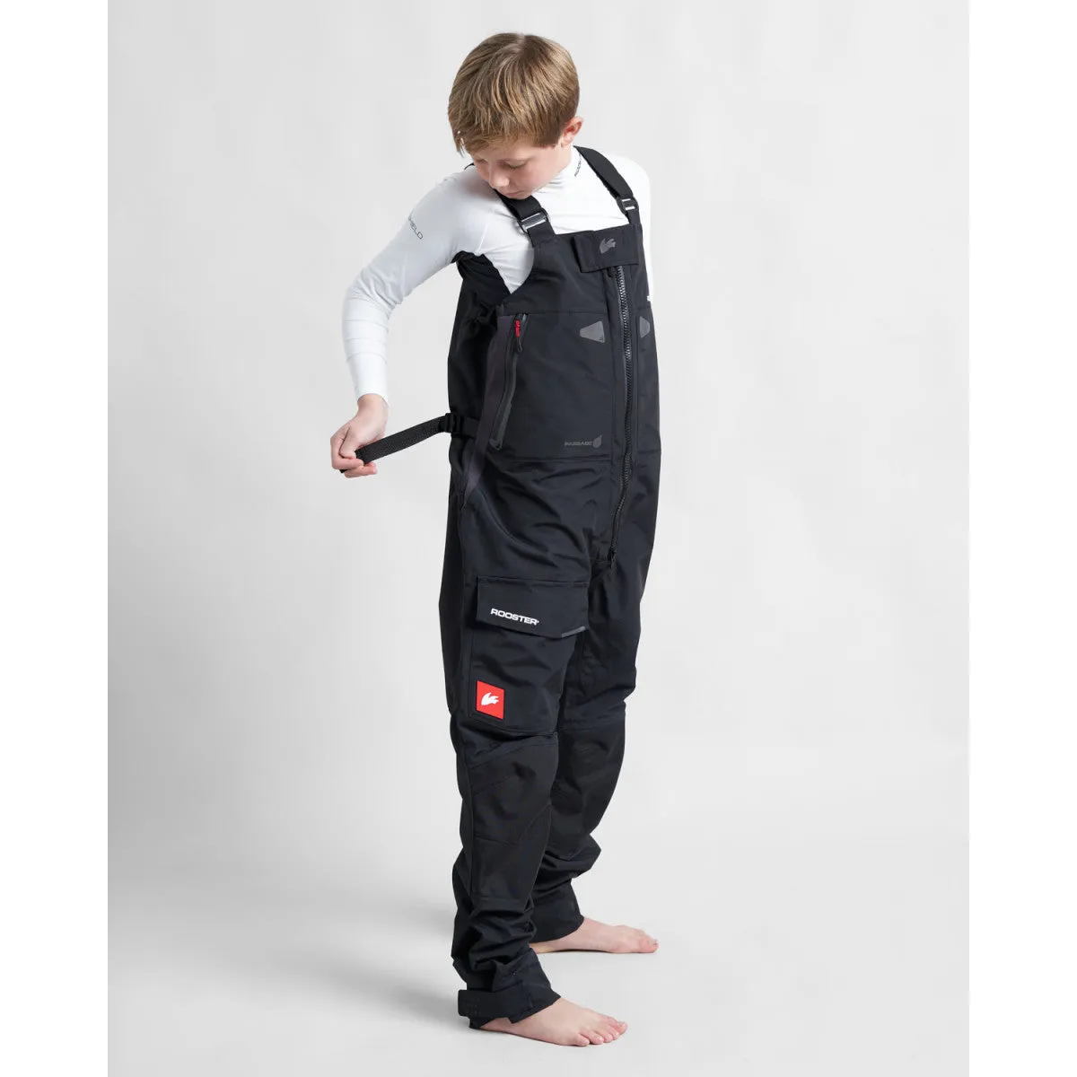 Rooster Passage 3 Layer Coastal/Offshore Trouser - Junior