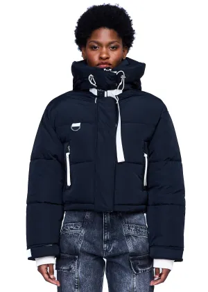 Shoreditch Ski Club Willow Ivy Short Puffer