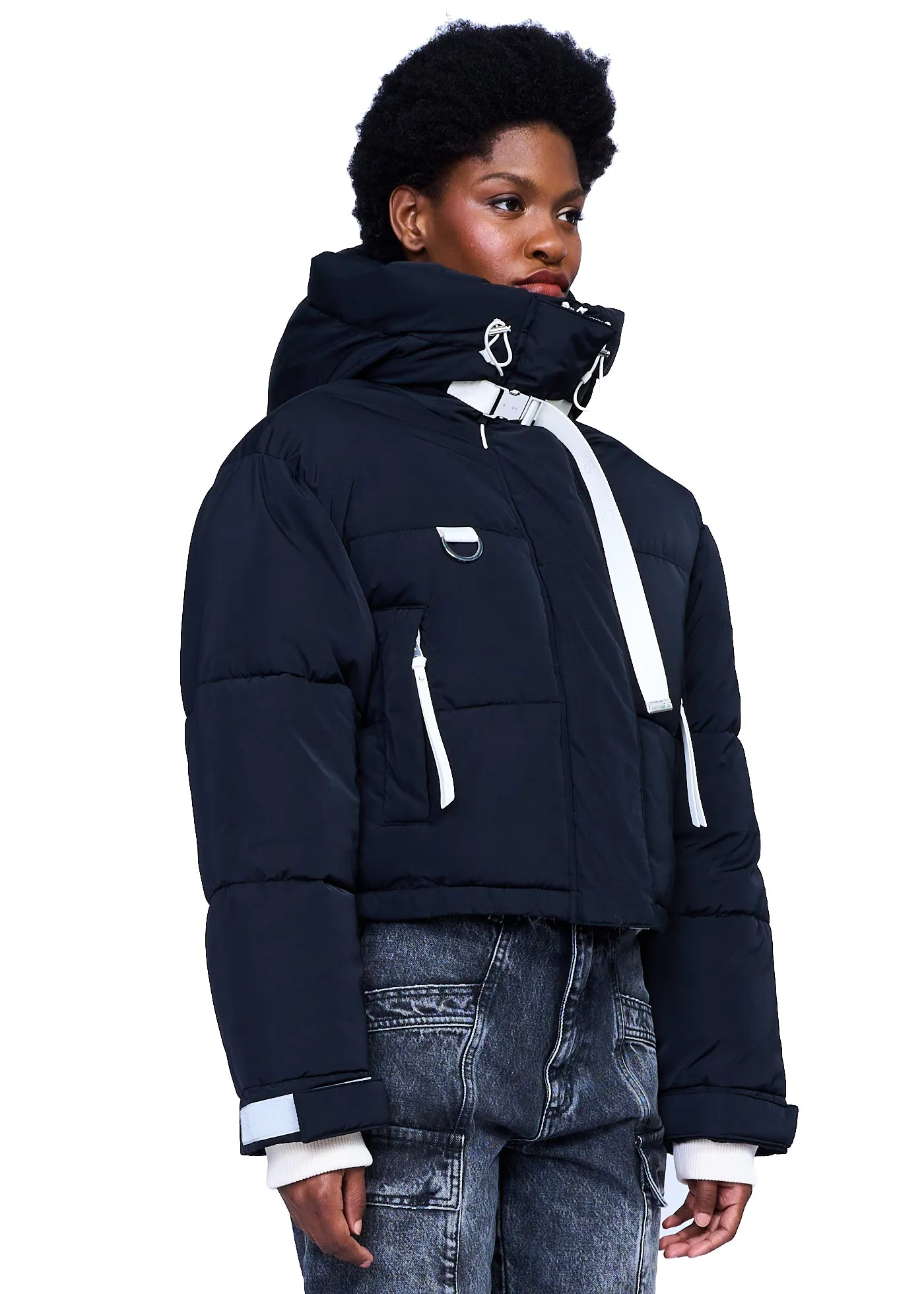 Shoreditch Ski Club Willow Ivy Short Puffer