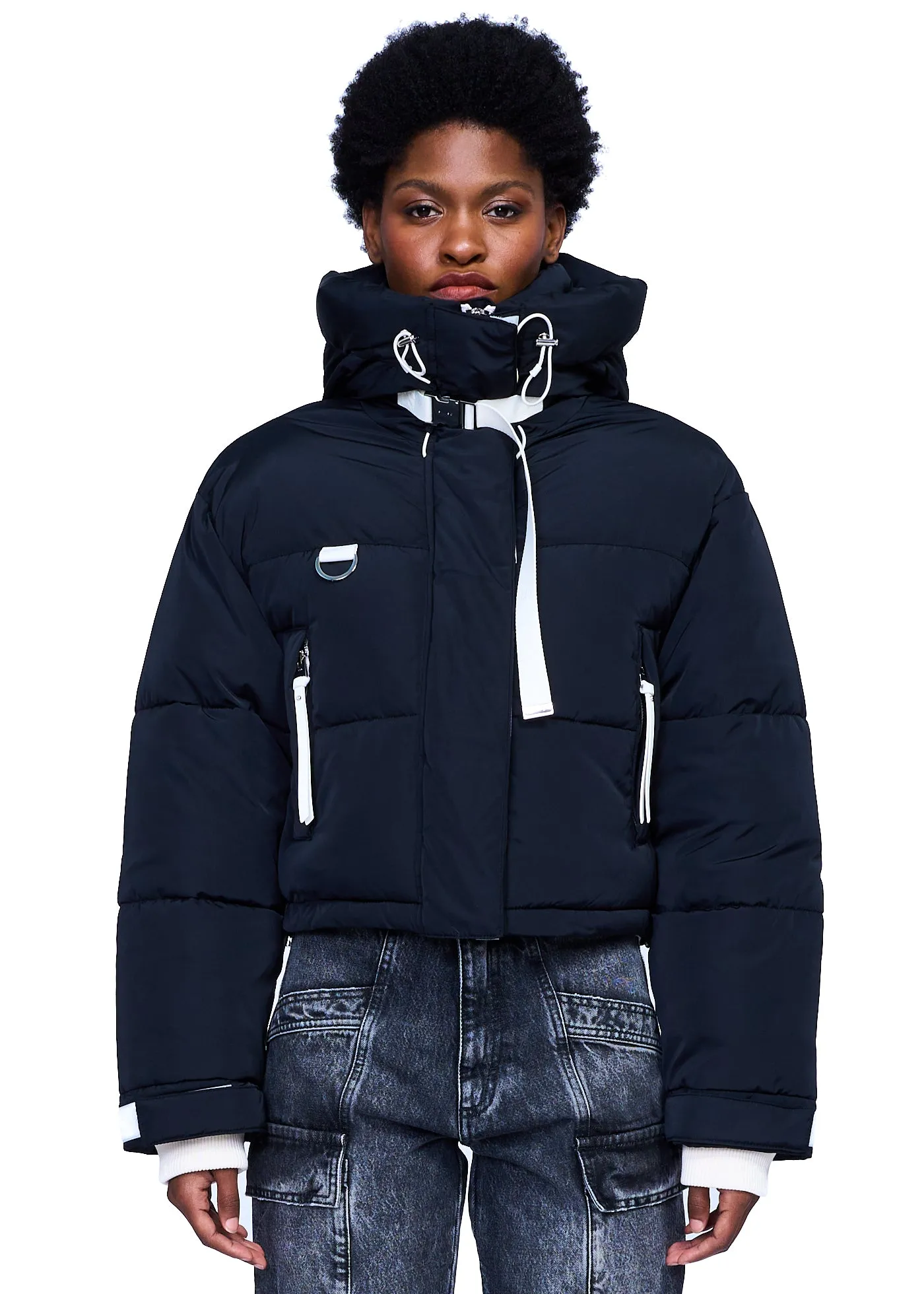 Shoreditch Ski Club Willow Ivy Short Puffer