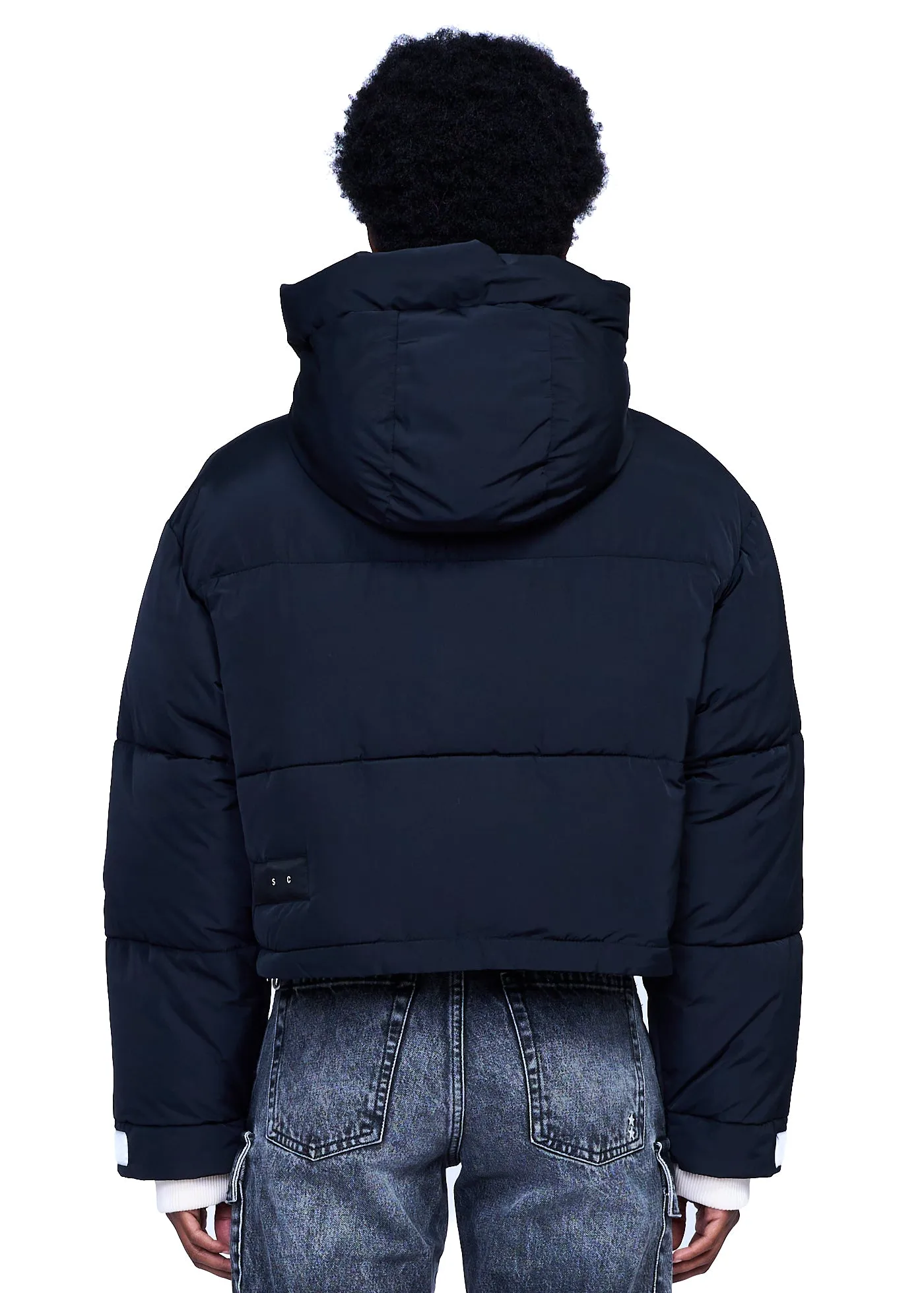 Shoreditch Ski Club Willow Ivy Short Puffer