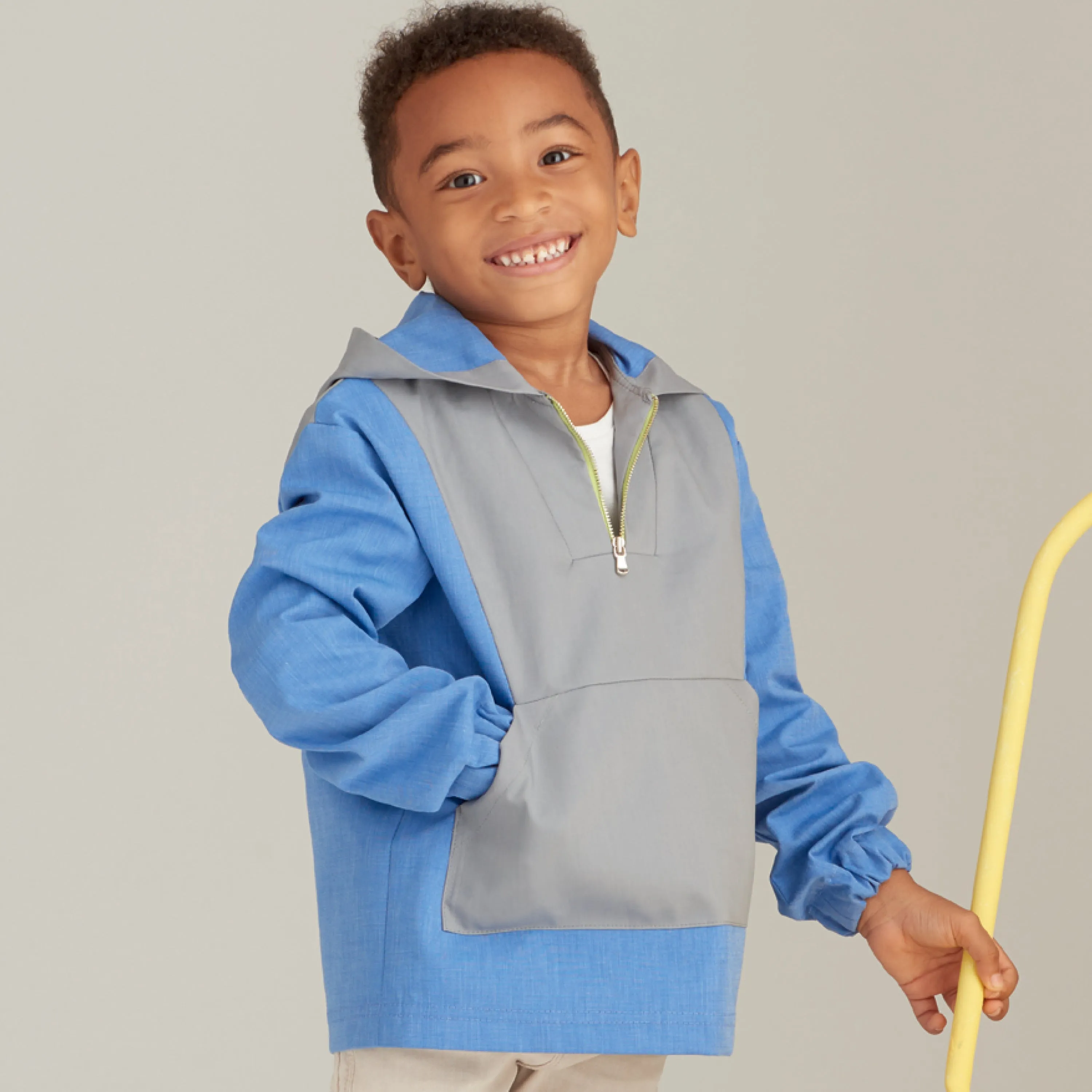 Simplicity Pattern S9481 Unisex Top Sized for Children, Teens, and Adults