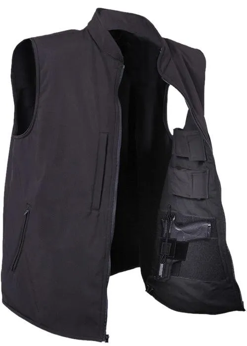 Soft Shell Concealed Carry Vest