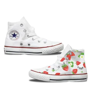 Strawberry Kids Custom Converse