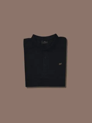 Textured Pique Polo Shirts