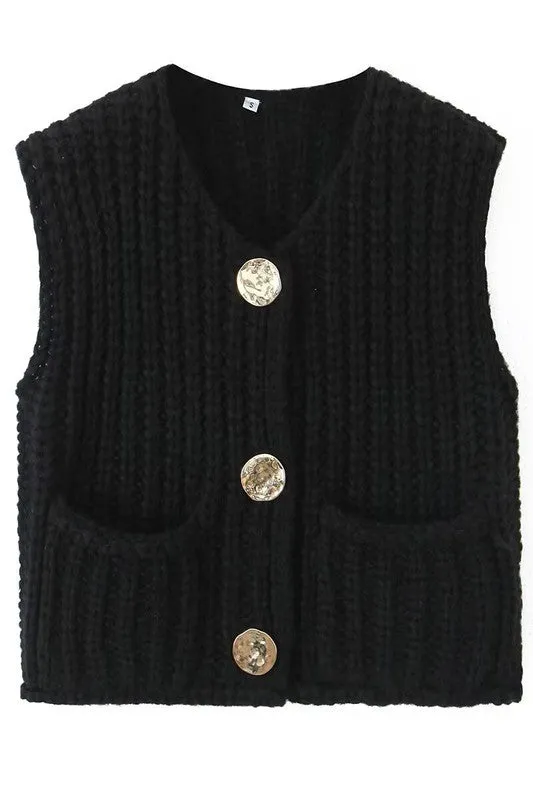 The Madison Knit Sweater Vest