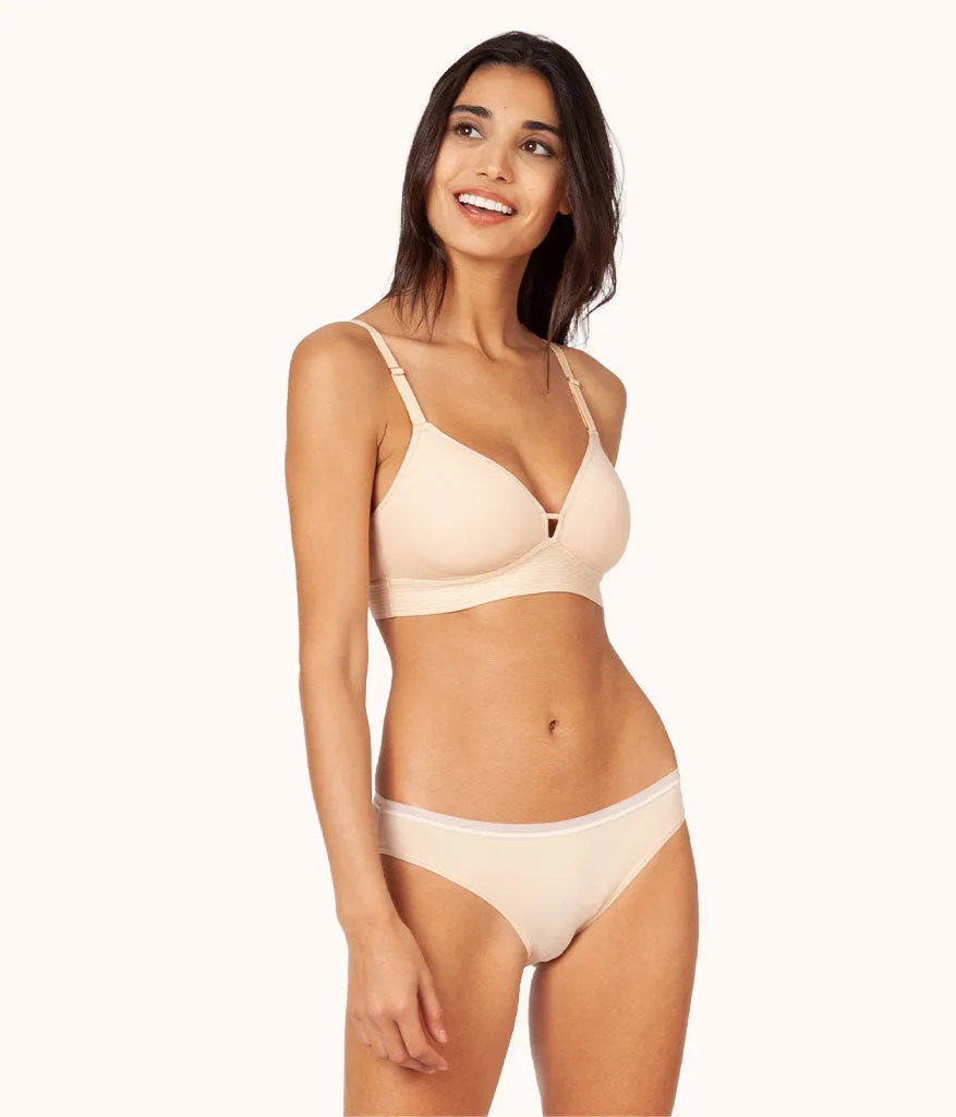 The Spacer Bra Bundle: Toasted Almond/Smoke