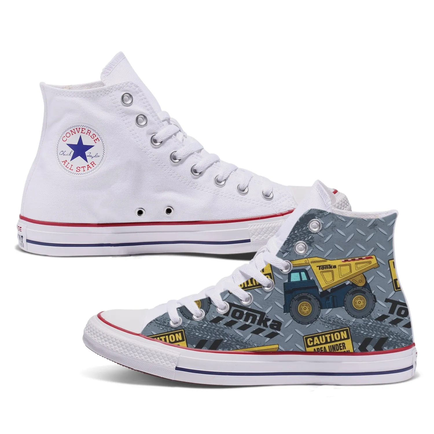 Tonka Truck Kids Converse