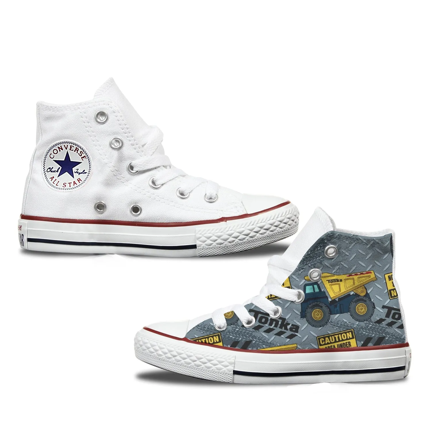 Tonka Truck Kids Converse