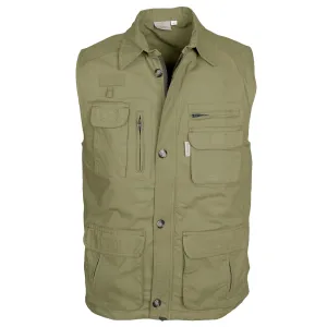 Travel Vest for Men - Khaki