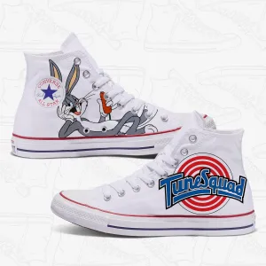 Tune Squad Adult Custom Converse Shoes