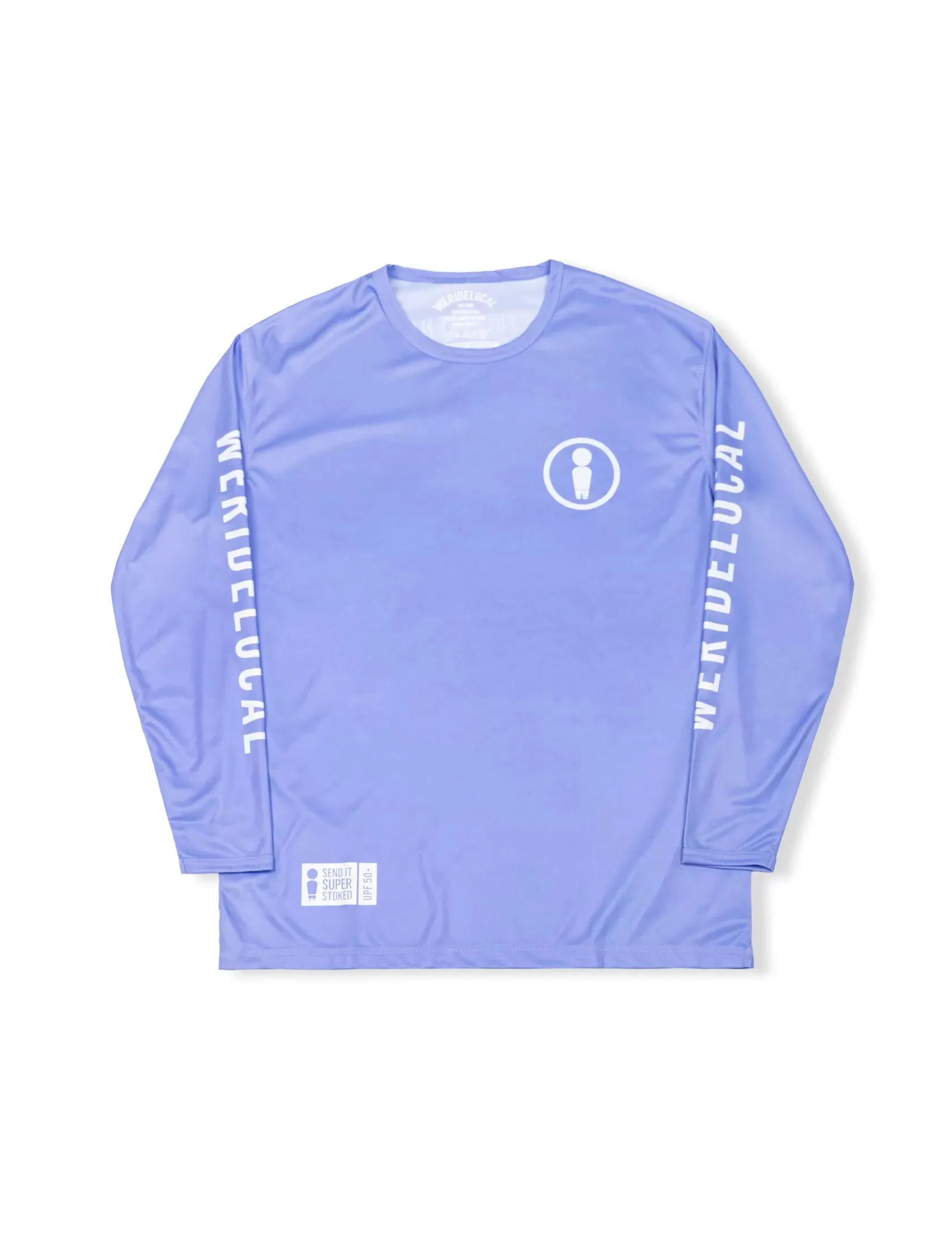 UNION SKY PURPLE LONGSLEEVE RASH VEST