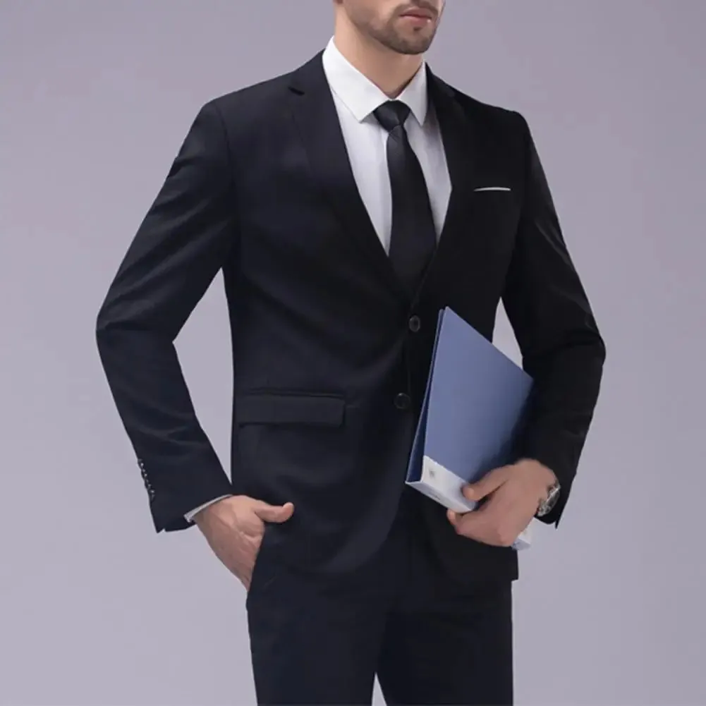 Wedding Suit For Men Set Elegant Blazers Formal 2 Pieces Full Jackets Pants Classic Business Coats 2024