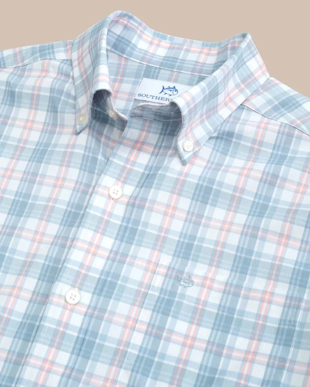 West End Plaid Sportshirt