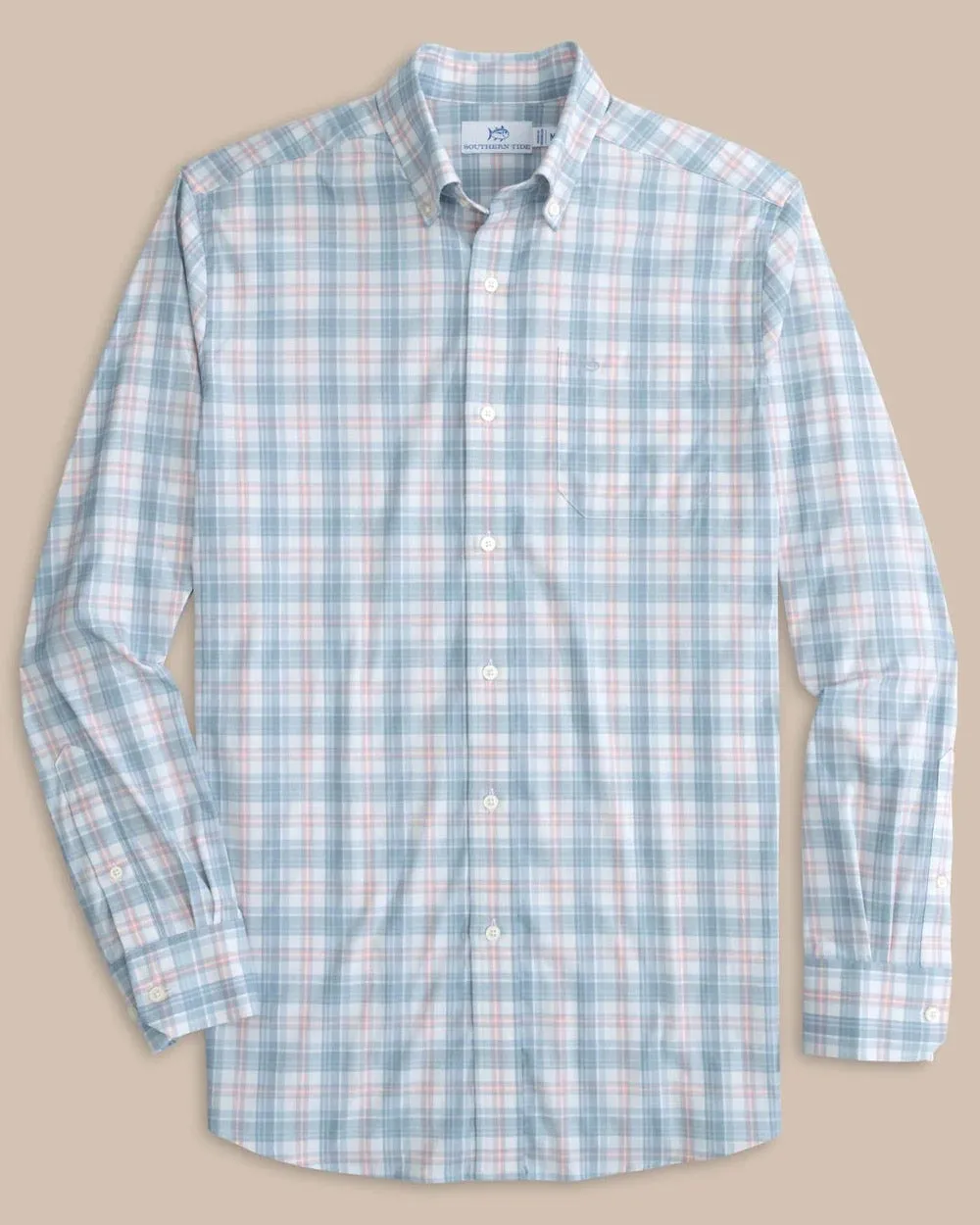 West End Plaid Sportshirt