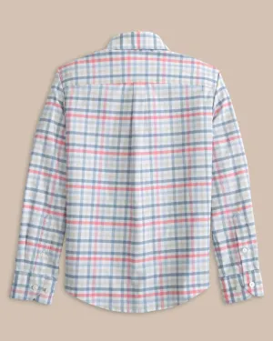 Youth Pelham Plaid Sportshirt